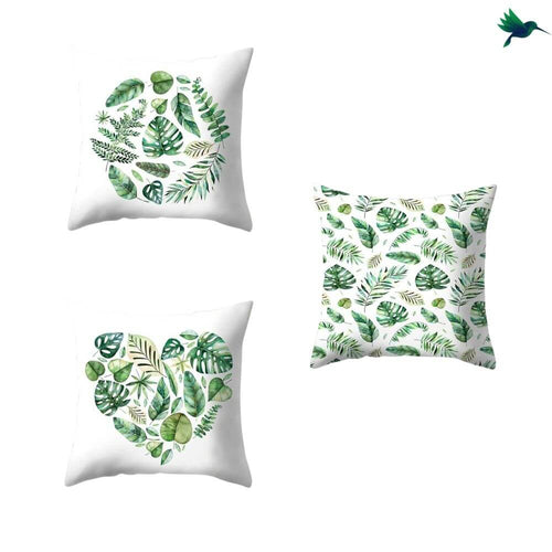 Coussin Jungle "Atmosphera" - Déco-exotique.fr