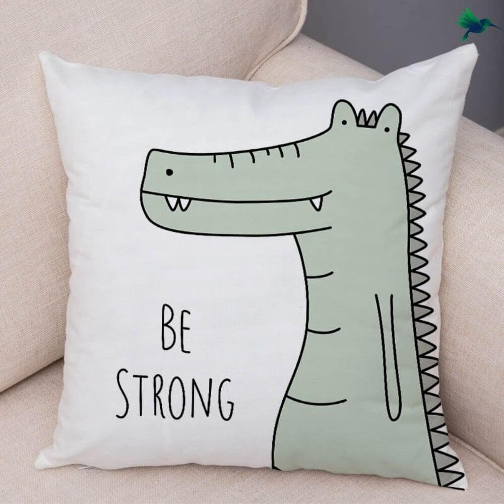 Coussin Jungle Bébé Déco-exotique.fr