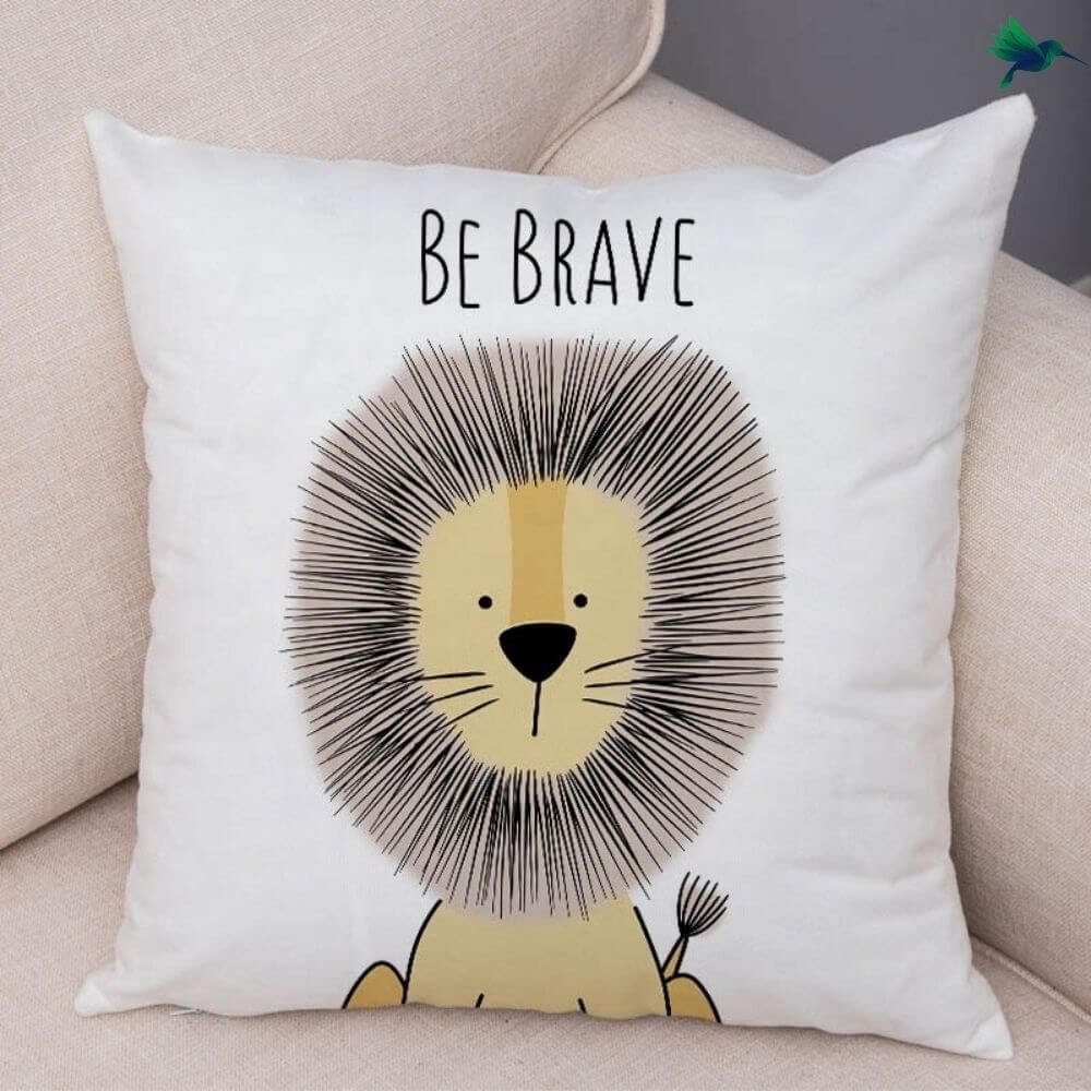 Coussin Jungle Bébé Déco-exotique.fr