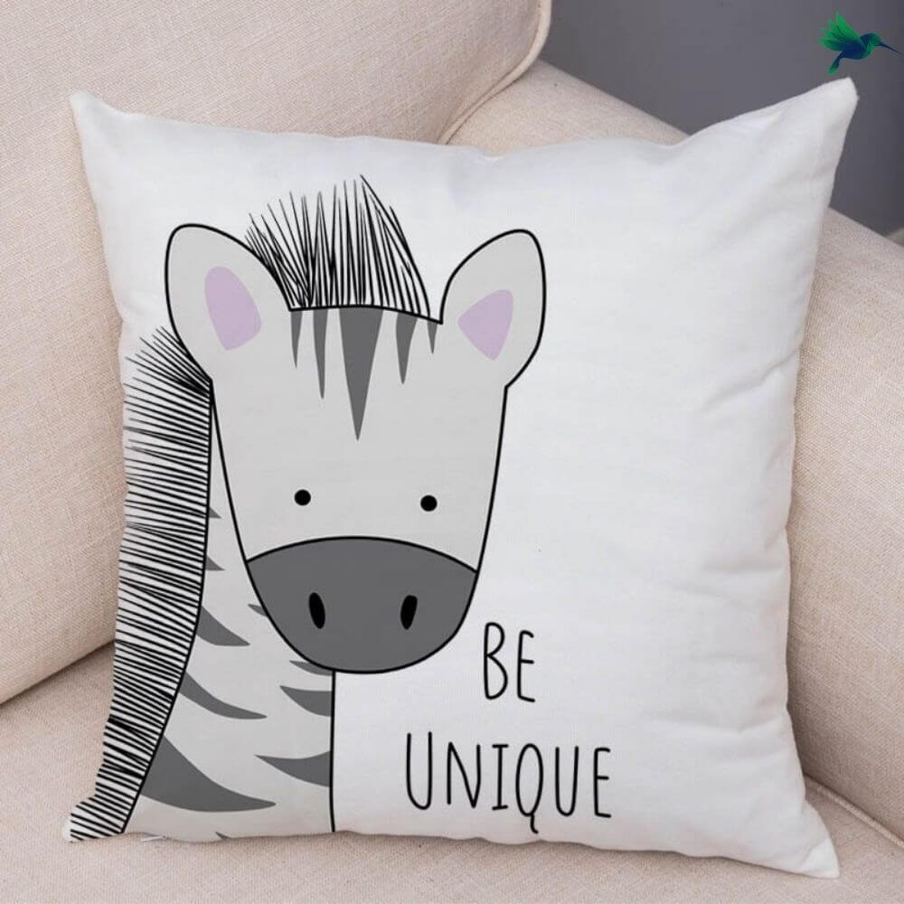 Coussin Jungle Bébé Déco-exotique.fr