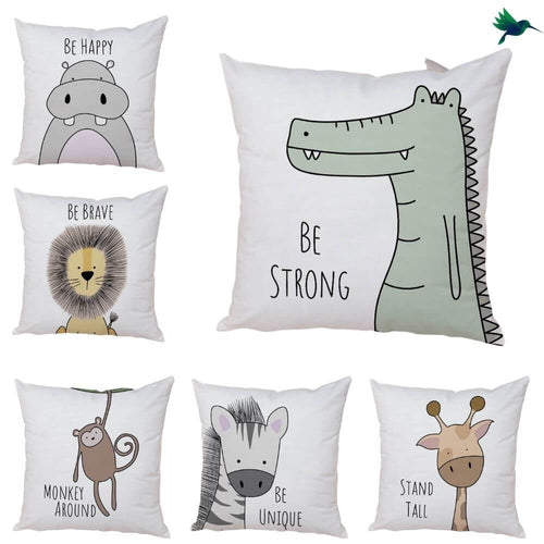 Coussin Jungle Bébé Déco-exotique.fr