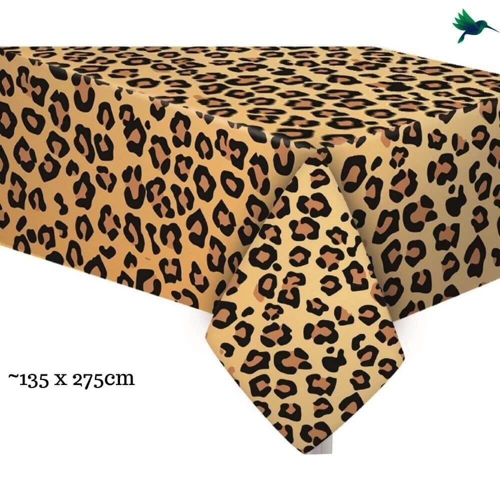 Décoration Anniversaire Léopard- Déco Exotique