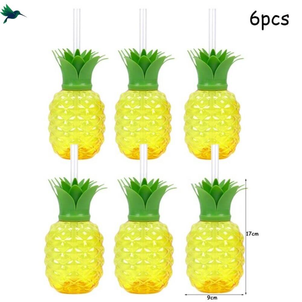 Gobelet Ananas - Déco-exotique.fr
