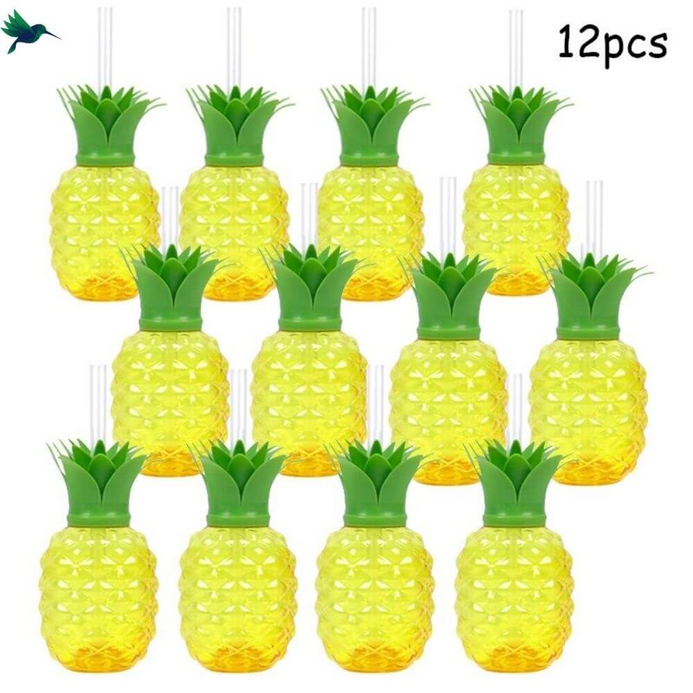 Gobelet Ananas - Déco-exotique.fr