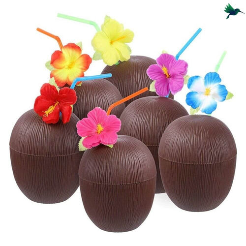 Gobelet Noix de Coco - Déco-exotique.fr