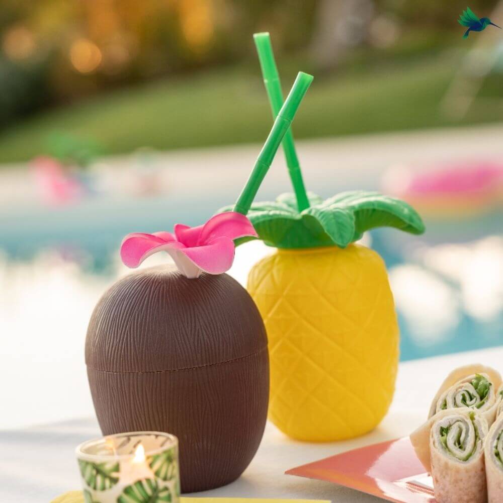 Gobelet Noix de Coco - Déco-exotique.fr