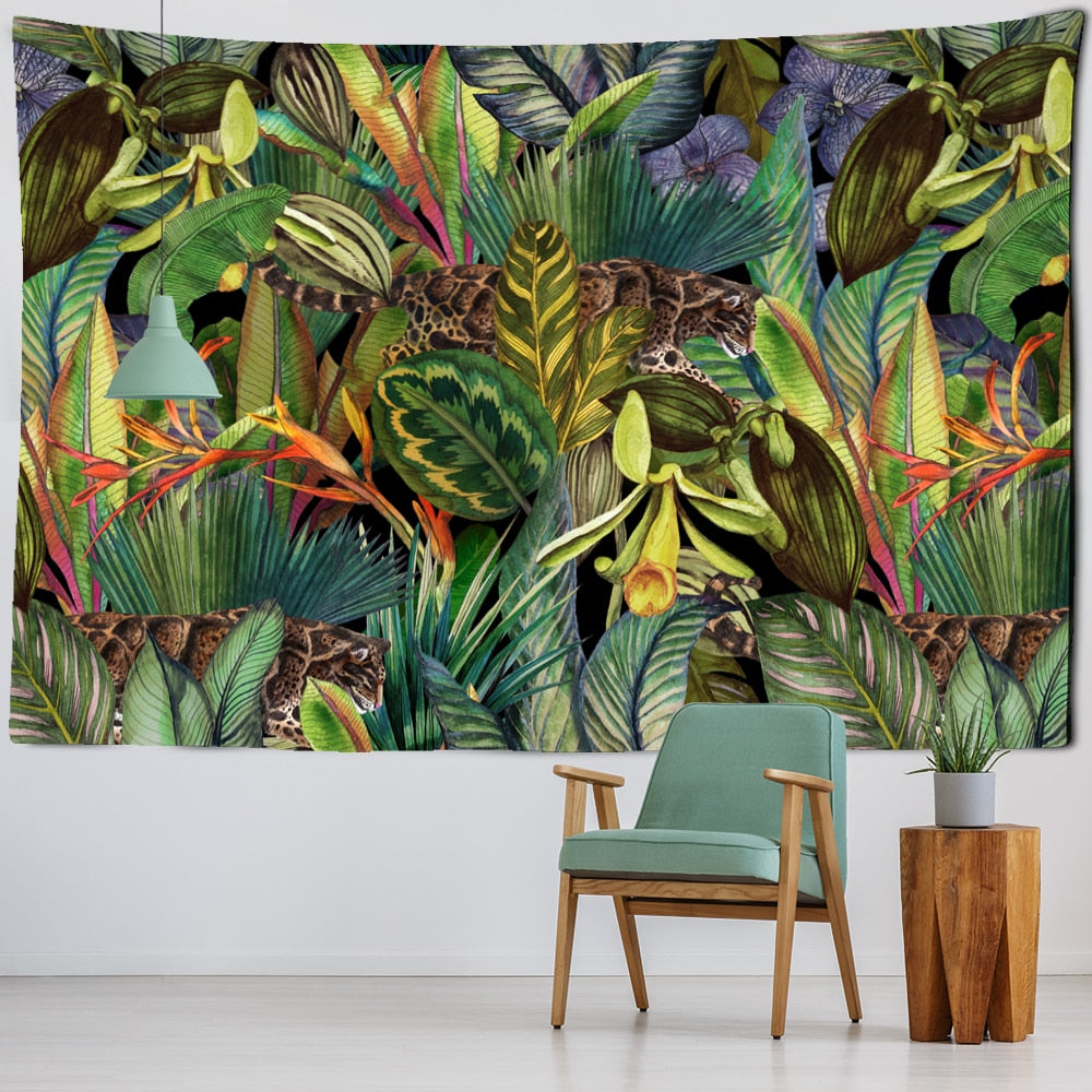 Tenture murale Exotique Déco-exotique.fr