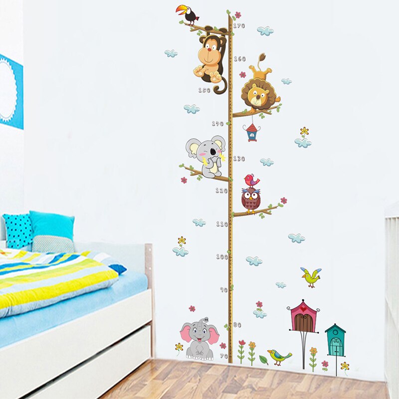 Toise Animaux Jungle Déco-exotique.fr