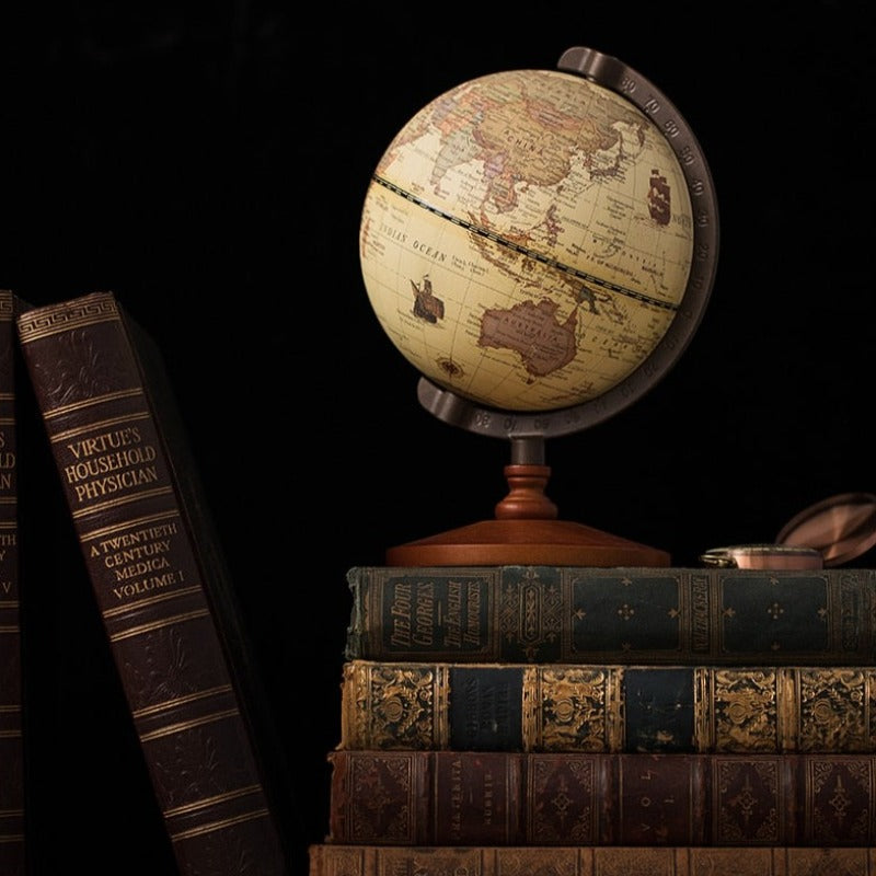 Globe terrestre Déco vintage Déco-exotique.fr
