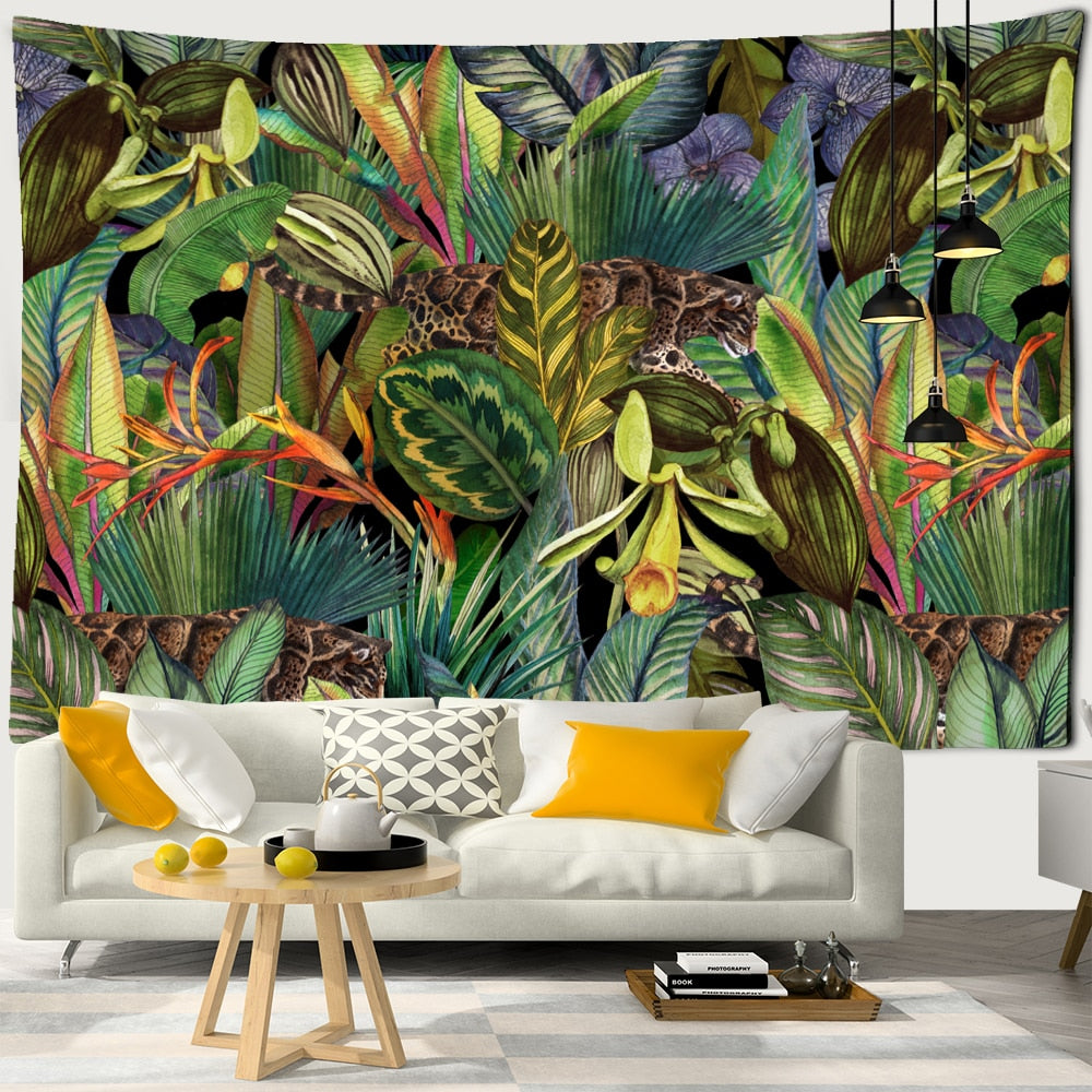 Tenture murale Exotique Déco-exotique.fr