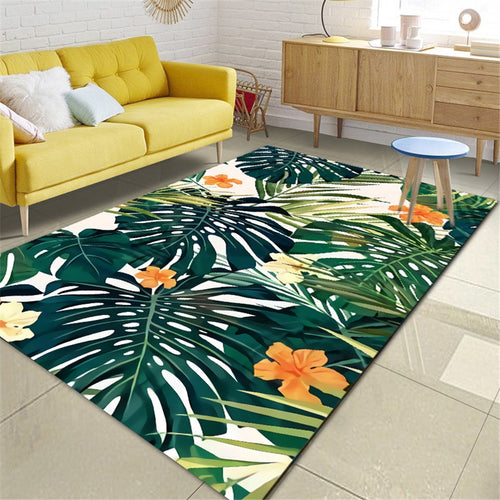 Tapis Tropical Rectangulaire Déco-exotique.fr