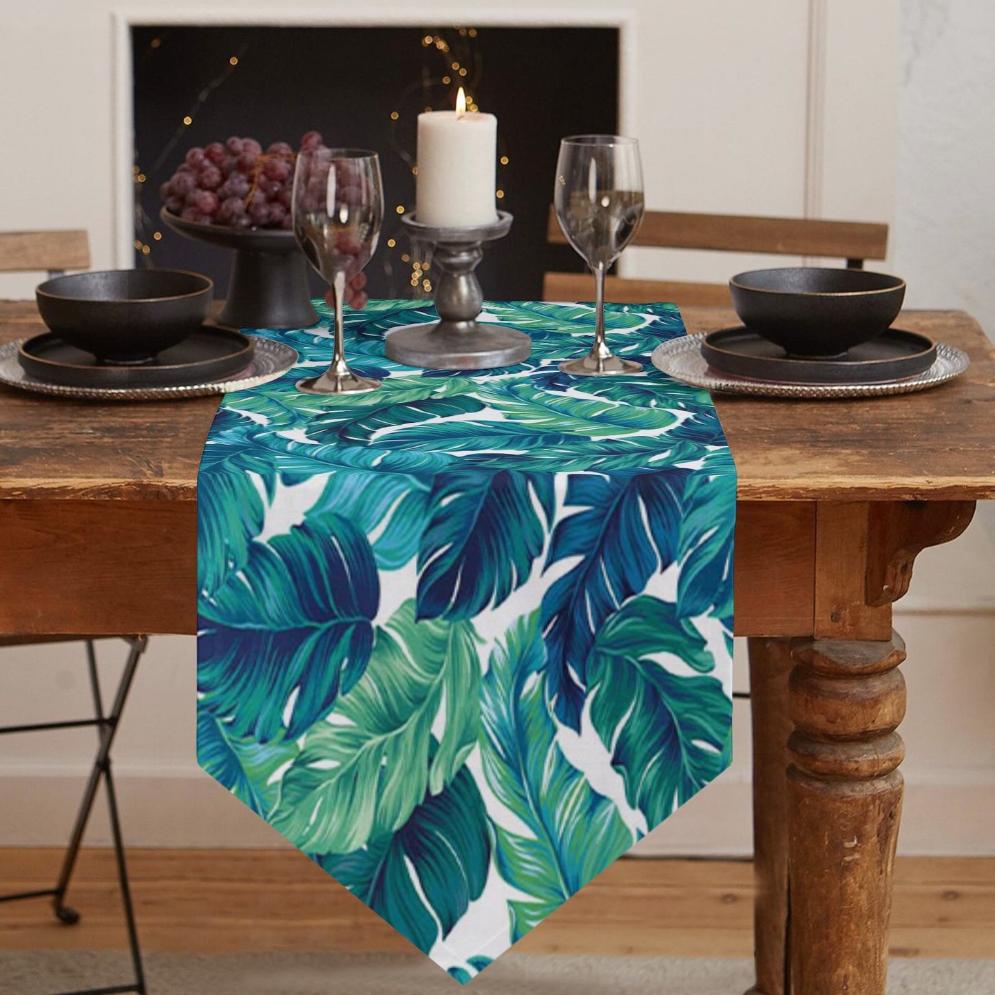 Chemin de table Jungle Tropicale Déco-exotique.fr