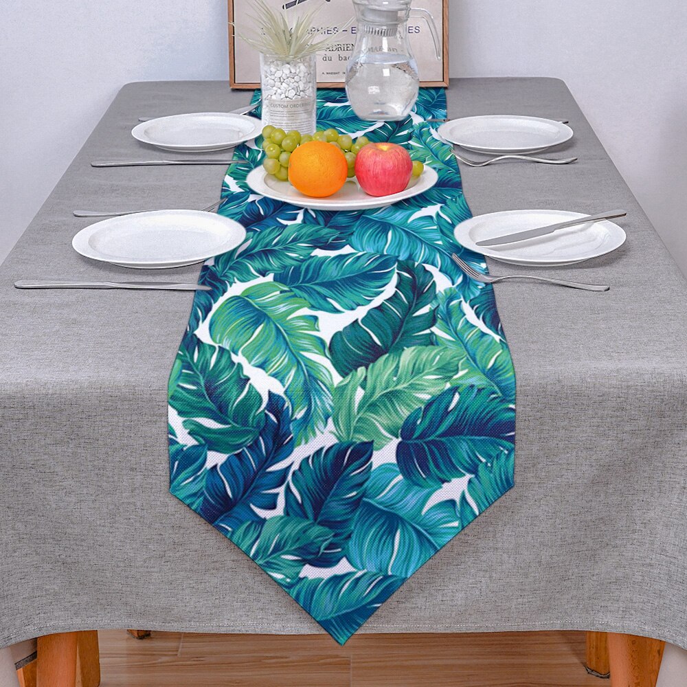 Chemin de table Jungle Tropicale Déco-exotique.fr