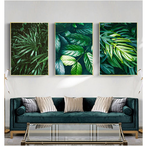 Affiche Jungle Profonde Déco-exotiqque.fr