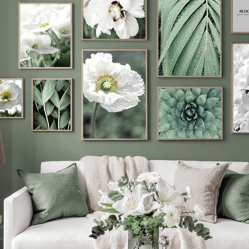 Affiche Fleurs et Plantes Déco-exotique.fr