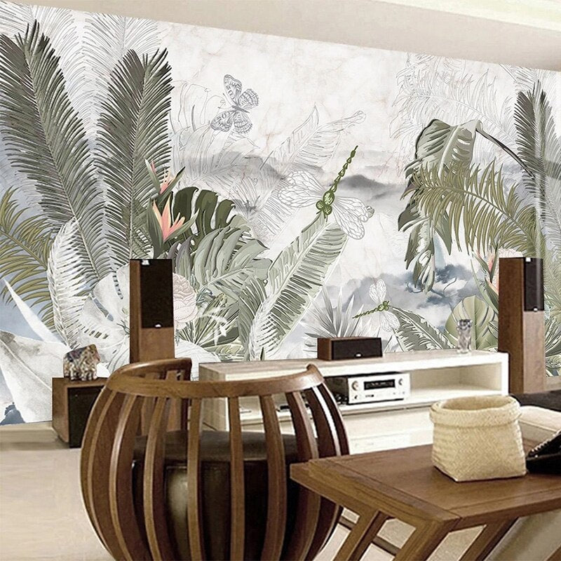 Papier peint Esprit Jungle Déco-exotique.fr