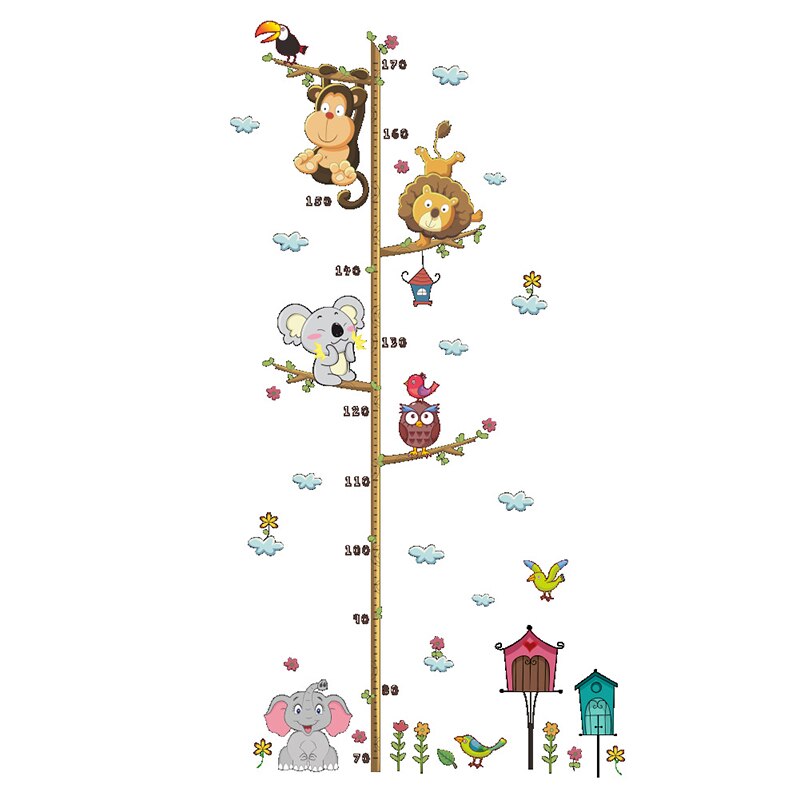 Toise Animaux Jungle Déco-exotique.fr