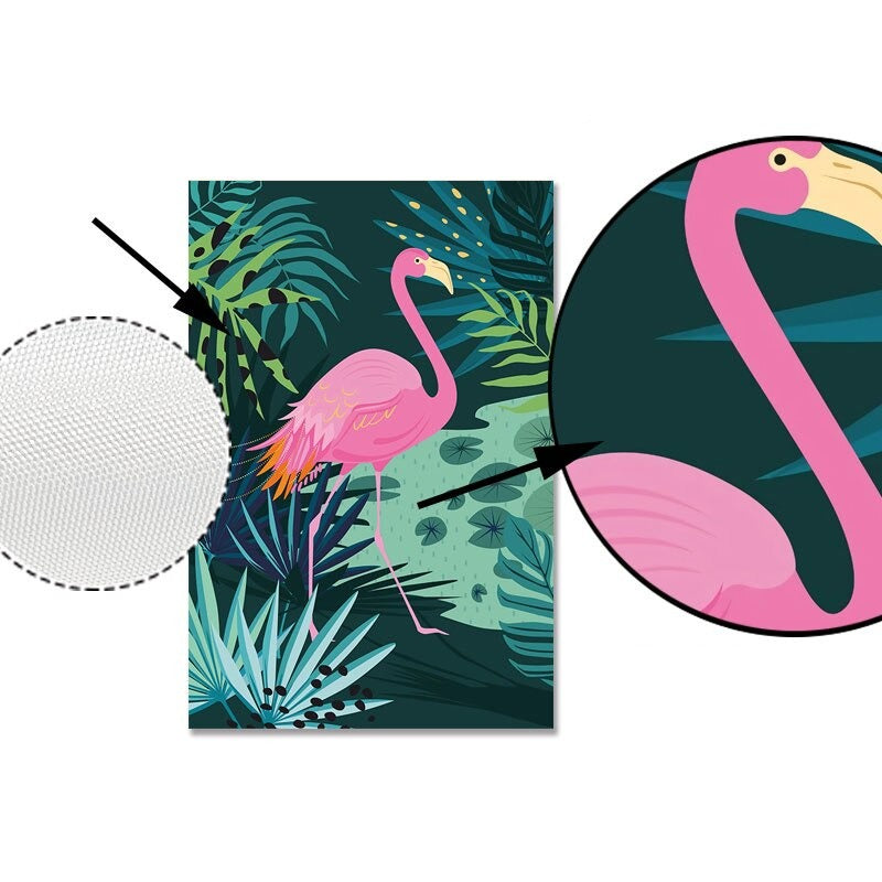 Affiche de la Jungle Déco-exotique.fr