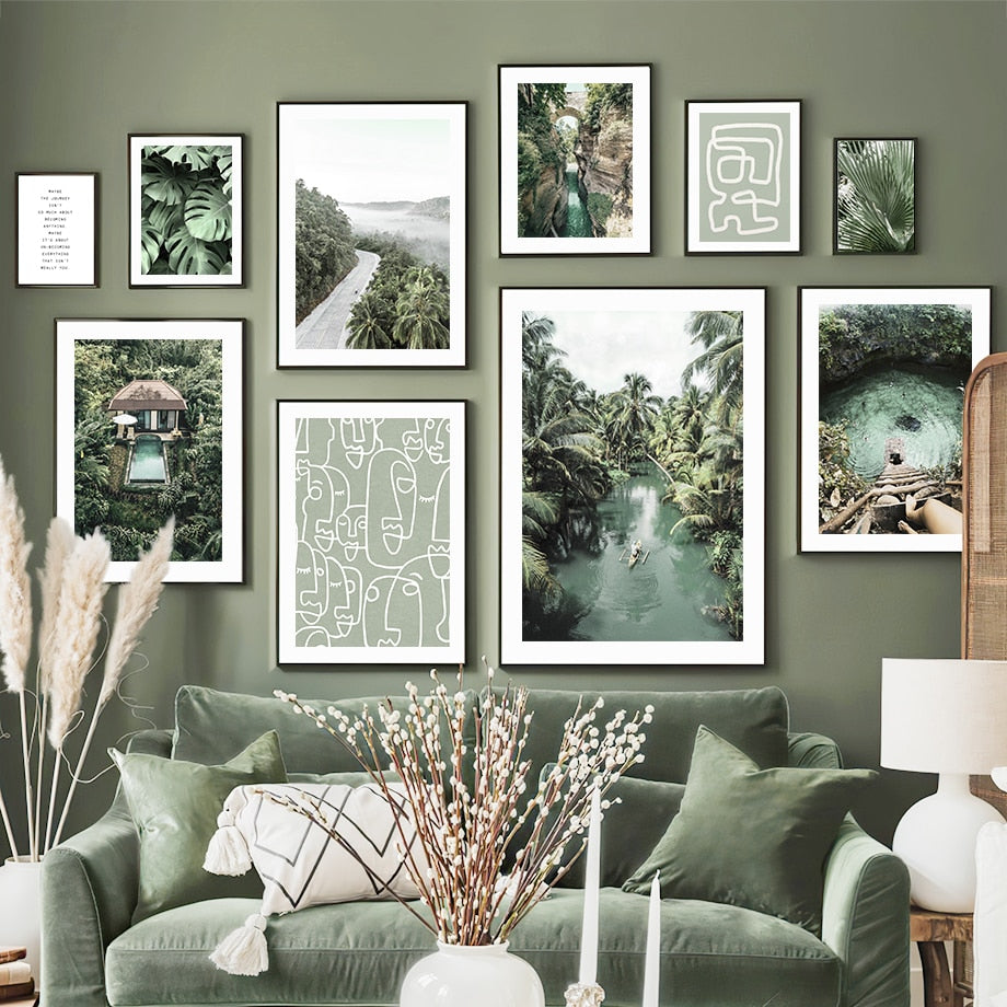 Affiche Jungle Urbaine Déco-exotique.fr