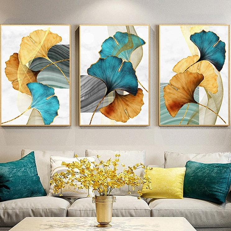 Affiche murale Ginko Déco-exotique.fr