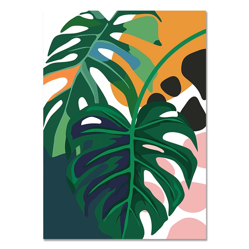 Affiche de la Jungle Déco-exotique.fr