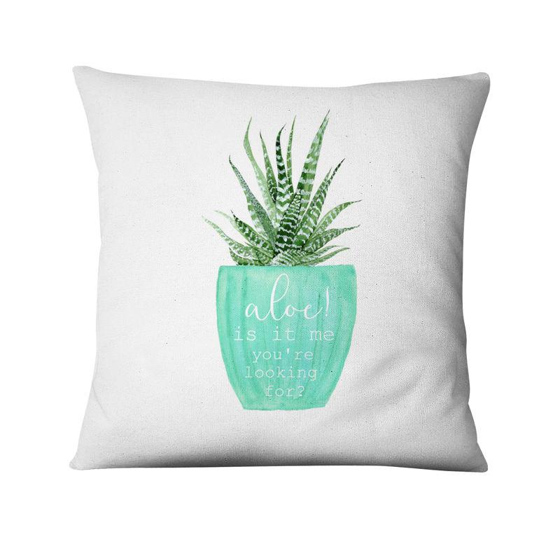 Coussin motif Cactus Déco-exotique.fr