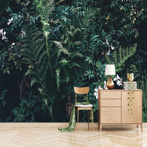 Papier peint Jungle Luxuriante Déco-exotique.fr