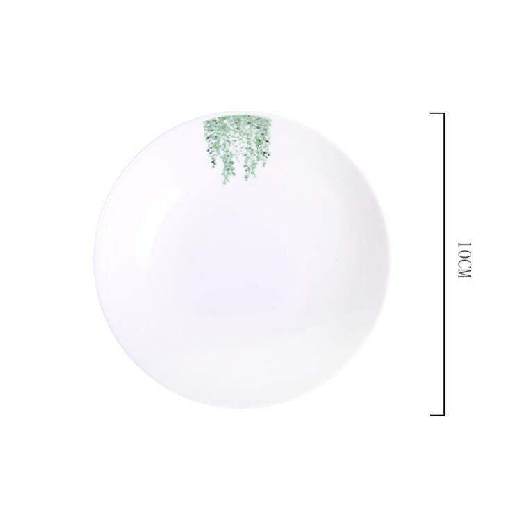 Petite soucoupe motif tropical Déco-exotique.fr