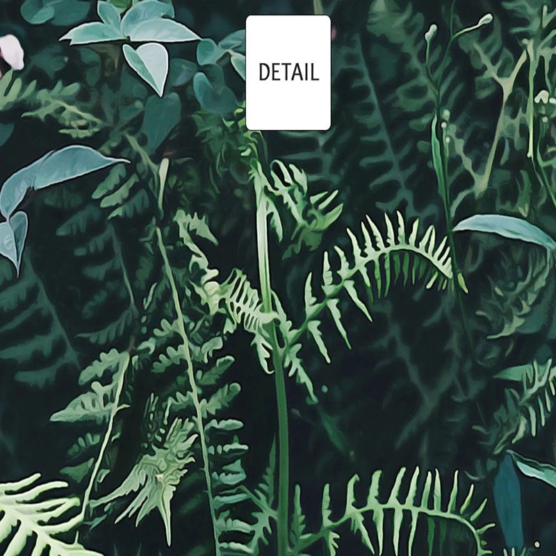 Papier peint Jungle Luxuriante Déco-exotique.fr