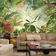 Papier peint Jungle Tropicale Déco-exotique.fr