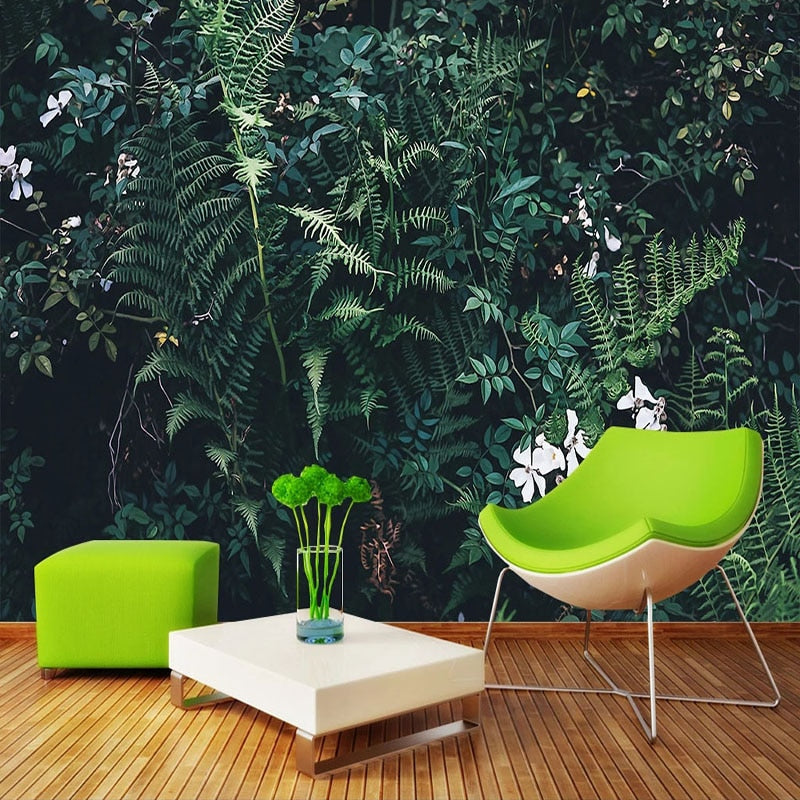 Papier peint Jungle Luxuriante Déco-exotique.fr