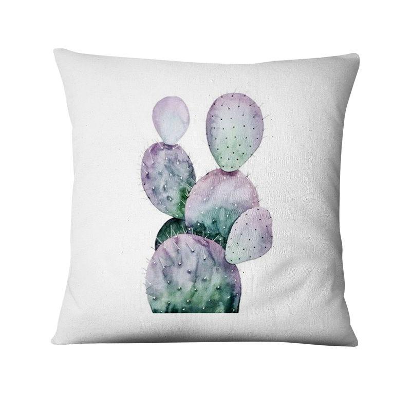 Coussin motif Cactus Déco-exotique.fr