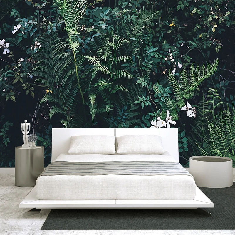 Papier peint Jungle Luxuriante Déco-exotique.fr