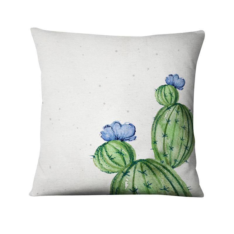 Coussin motif Cactus Déco-exotique.fr