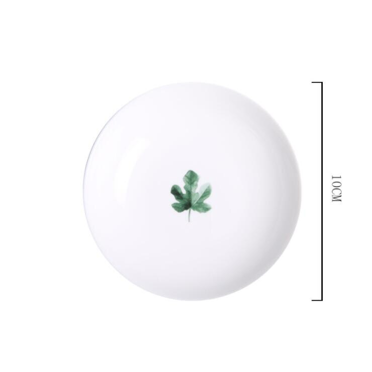 Petite soucoupe motif tropical Déco-exotique.fr
