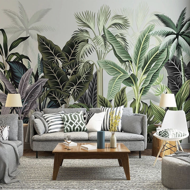 Papier peint Jungle Design Déco-exotique.fr