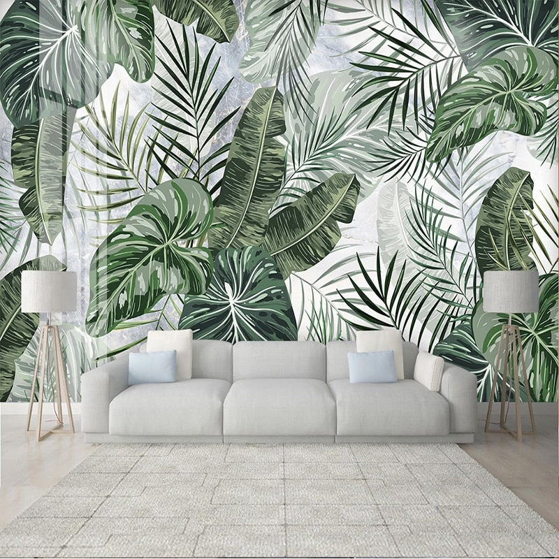 Papier peint Nature Jungle Déco-exotique.fr