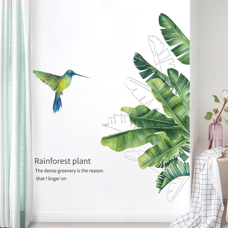 Sticker mural Tropical Déco-exotique.fr