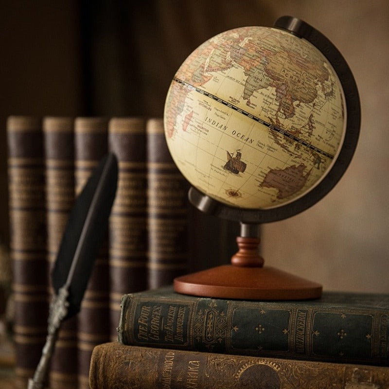 Globe terrestre Déco vintage Déco-exotique.fr