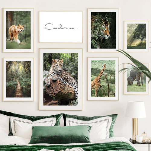 Affiche Jungle Coco Déco-exotique.fr