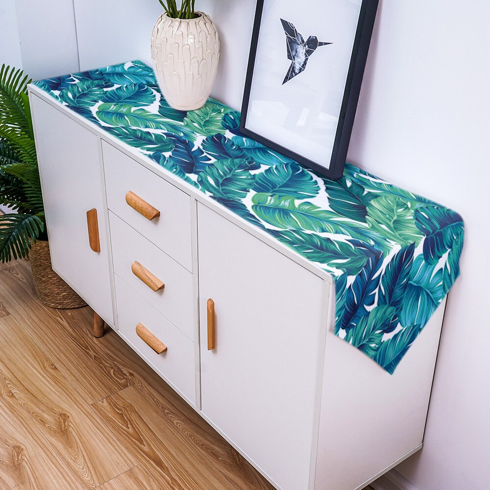 Chemin de table Jungle Tropicale Déco-exotique.fr