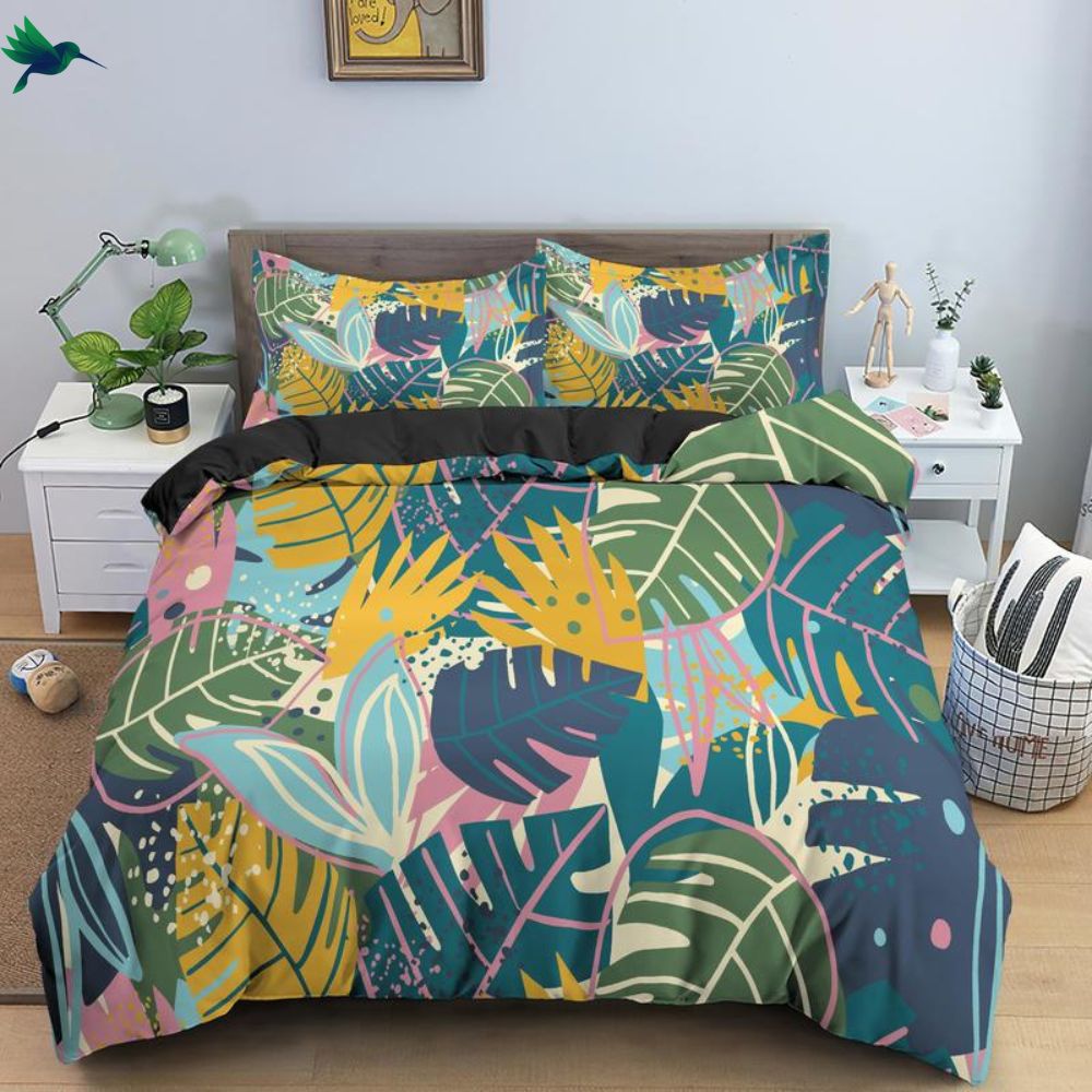 Housse de Couette Tropicale <br/> Dinhan