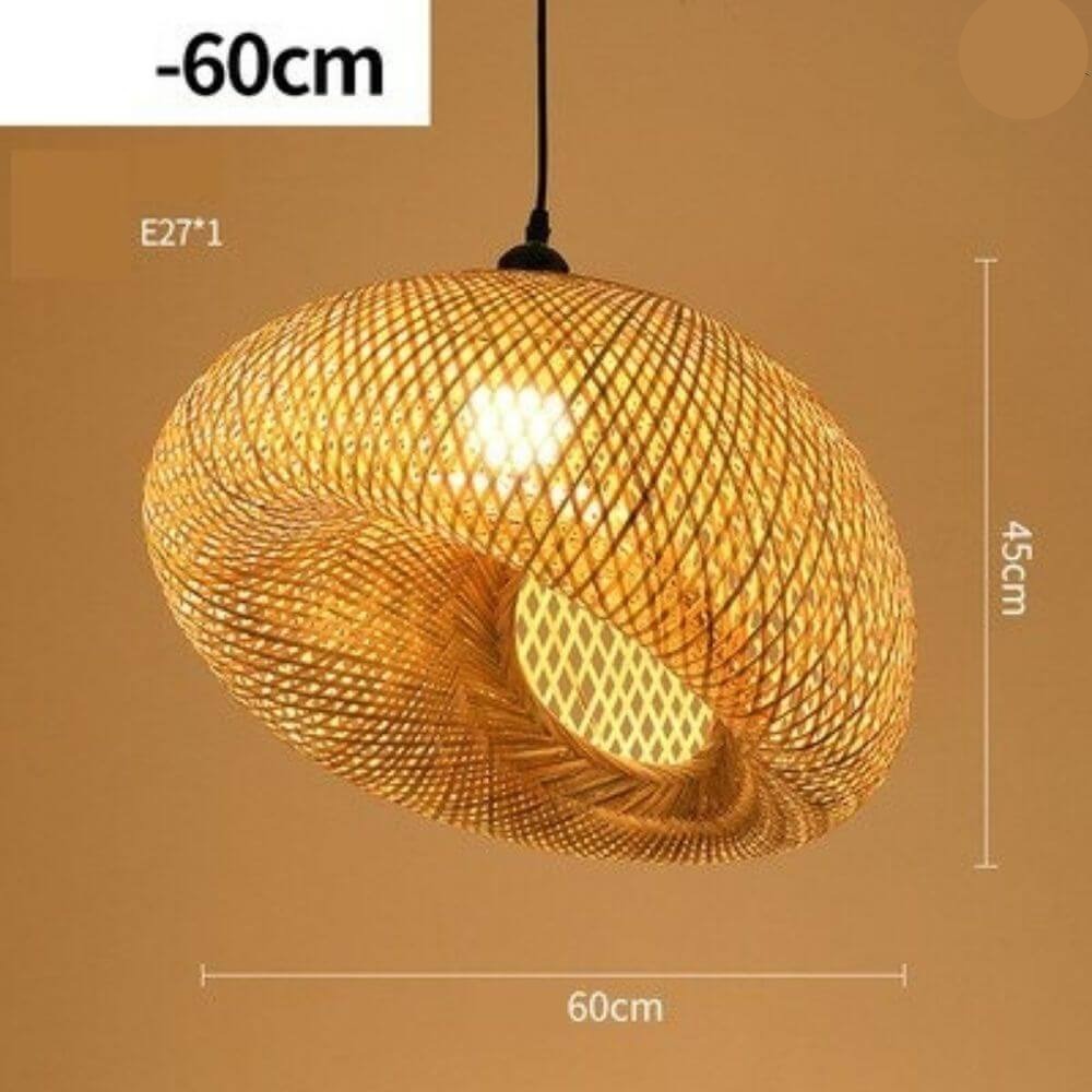Luminaire Suspension Bambou Déco-exotique.fr