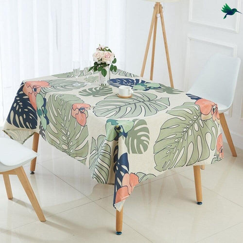Nappe Feuillage Tropical Déco-exotique.fr