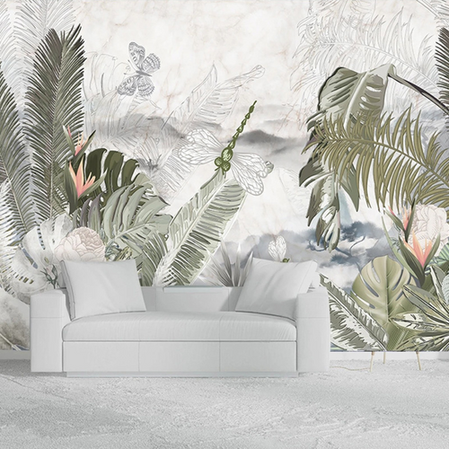 Papier peint Esprit Jungle Déco-exotique.fr