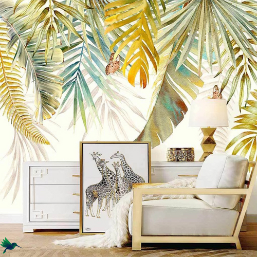 Papier peint Style Tropical Déco-exotique.fr