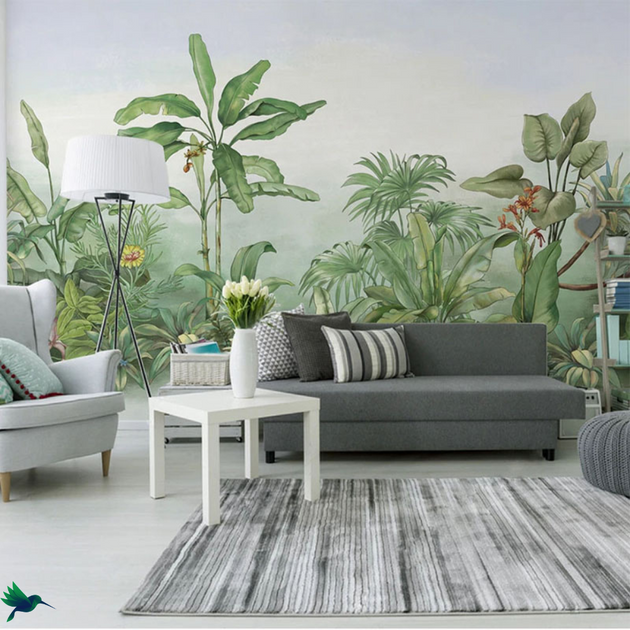 Papier peint panoramique Exotique – Déco Exotique