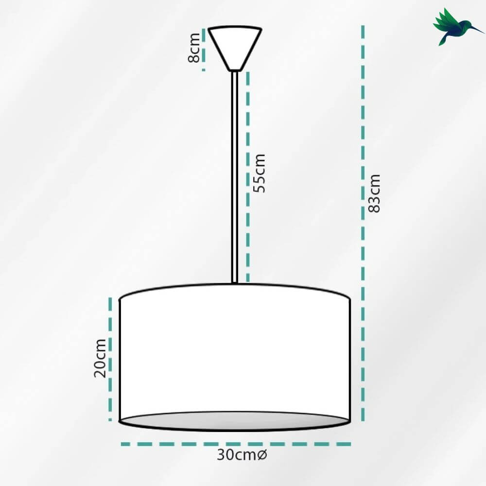 Plafonnier Jungle Animaux Déco-exotique.fr