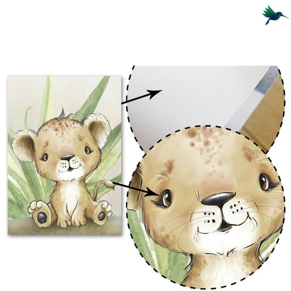 Poster Animaux Jungle Déco-exotique.fr