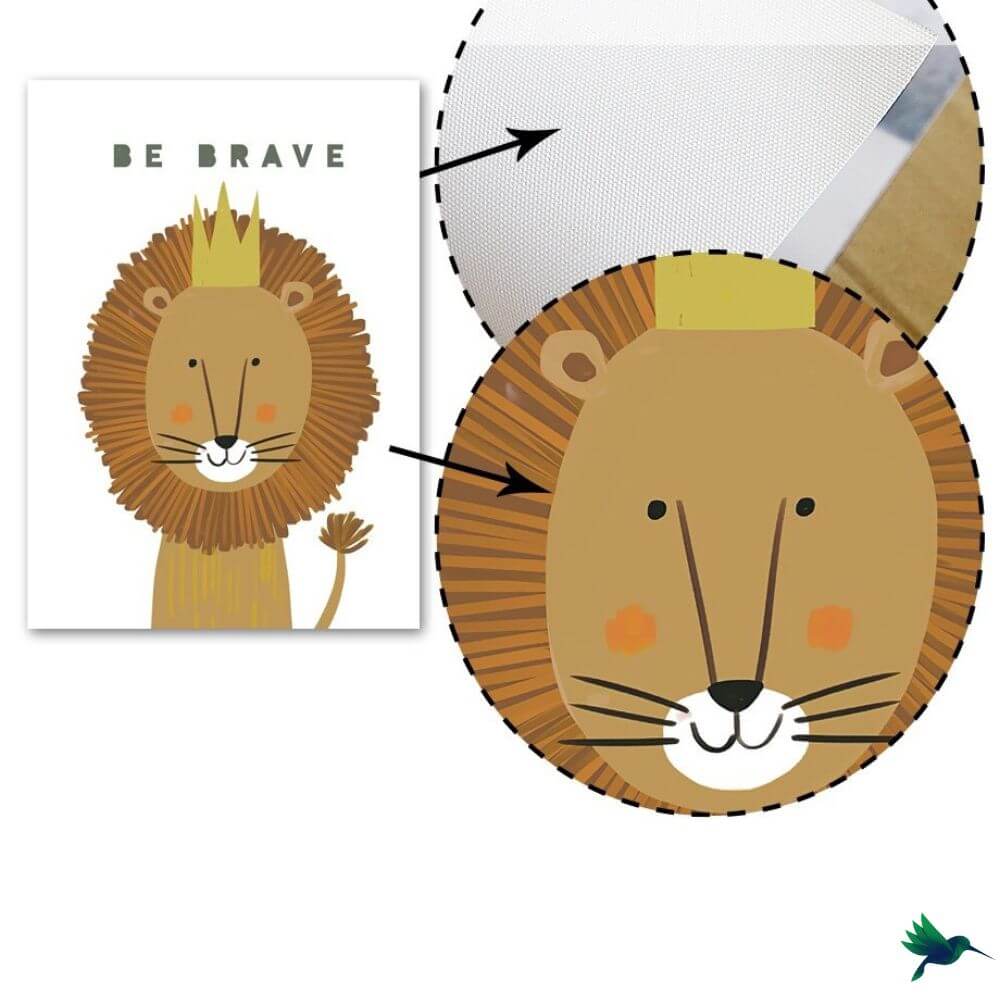 Poster Animaux Savane Déco-exotique.fr